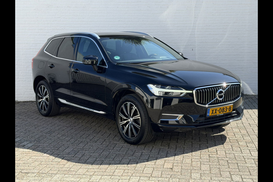Volvo XC60 2.0 T5 Inscription Automaat Leder Memory Seats Stoelverwarming Trekhaak Carplay Cruise Navigatie