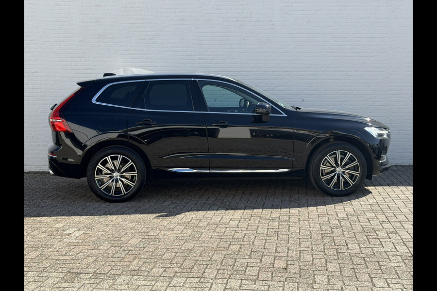 Volvo XC60 2.0 T5 Inscription Automaat Leder Memory Seats Stoelverwarming Trekhaak Carplay Cruise Navigatie