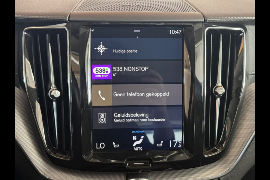 Volvo XC60 2.0 T5 Inscription Automaat Leder Memory Seats Stoelverwarming Trekhaak Carplay Cruise Navigatie