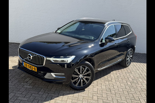Volvo XC60 2.0 T5 Inscription Automaat Leder Memory Seats Stoelverwarming Trekhaak Carplay Cruise Navigatie