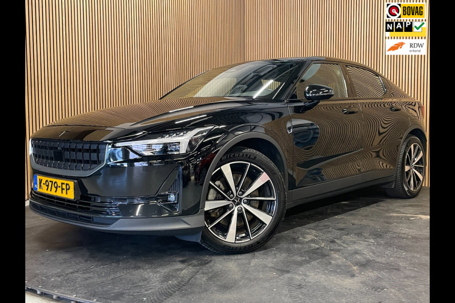 Polestar 2 Long Range Dual Motor Plus Pilot 78kWh|90,35% SOH|TREKHAAK|PANO|MEMORY|360+V+A-CAMERA|STOEL,STUURVERW|ACC|INCL|1 EIG|NL