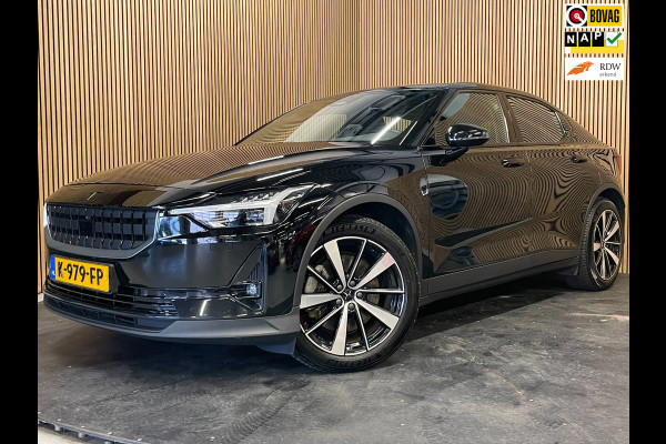 Polestar 2 Long Range Dual Motor Plus Pilot 78kWh|90,35% SOH|TREKHAAK|PANO|MEMORY|360+V+A-CAMERA|STOEL,STUURVERW|ACC|INCL|1 EIG|NL