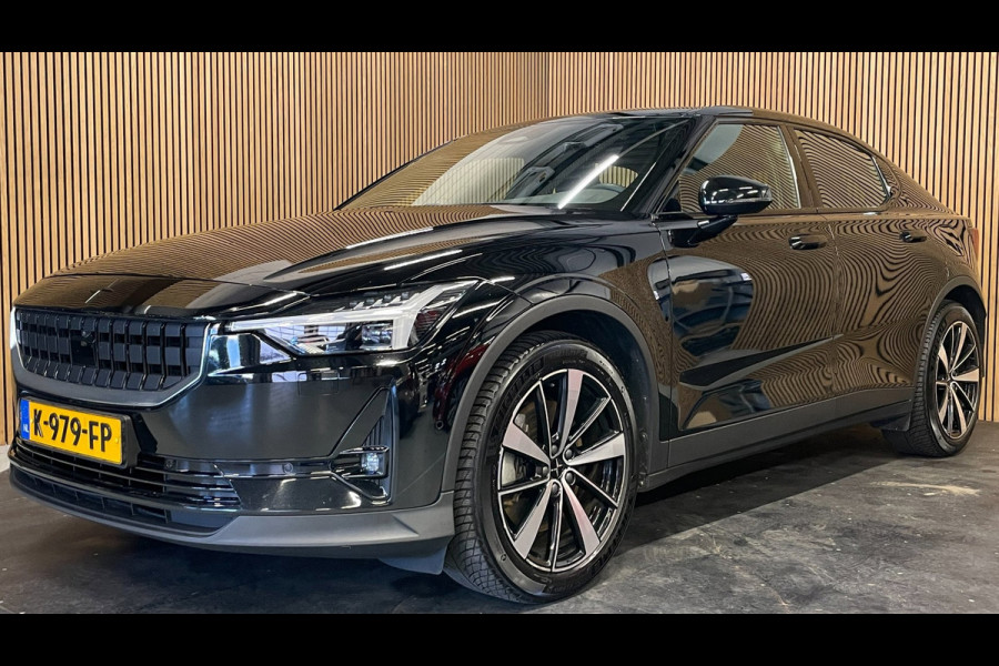 Polestar 2 Long Range Dual Motor Plus Pilot 78kWh|90,35% SOH|TREKHAAK|PANO|MEMORY|360+V+A-CAMERA|STOEL,STUURVERW|ACC|INCL|1 EIG|NL