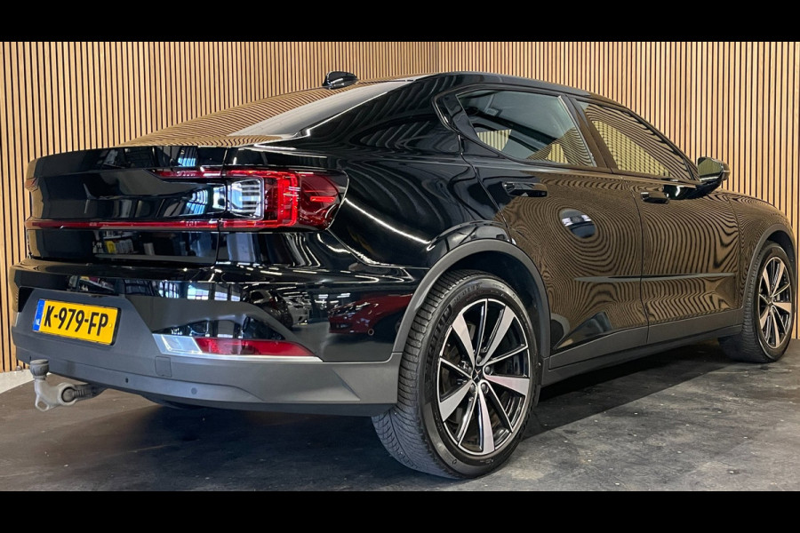 Polestar 2 Long Range Dual Motor Plus Pilot 78kWh|90,35% SOH|TREKHAAK|PANO|MEMORY|360+V+A-CAMERA|STOEL,STUURVERW|ACC|INCL|1 EIG|NL