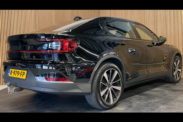 Polestar 2 Long Range Dual Motor Plus Pilot 78kWh|90,35% SOH|TREKHAAK|PANO|MEMORY|360+V+A-CAMERA|STOEL,STUURVERW|ACC|INCL|1 EIG|NL