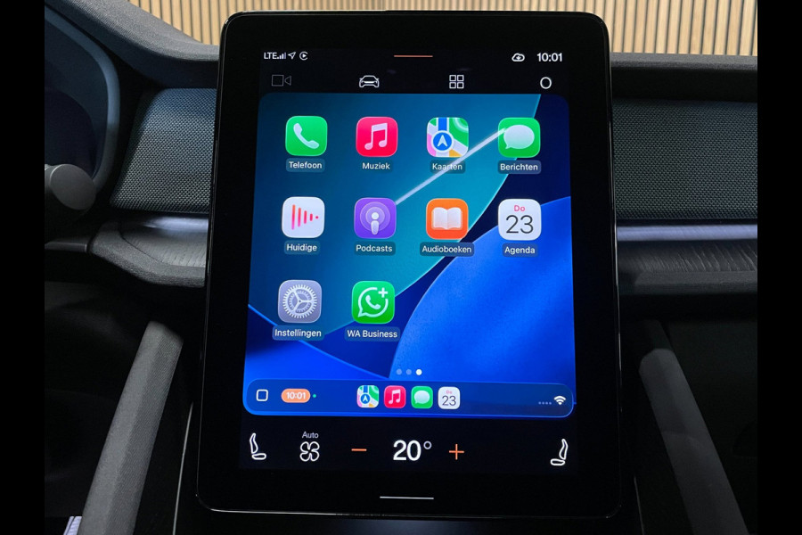 Polestar 2 Long Range Dual Motor Plus Pilot 78kWh|90,35% SOH|TREKHAAK|PANO|MEMORY|360+V+A-CAMERA|STOEL,STUURVERW|ACC|INCL|1 EIG|NL