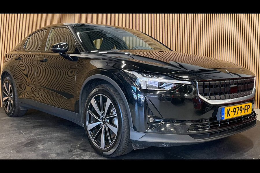 Polestar 2 Long Range Dual Motor Plus Pilot 78kWh|90,35% SOH|TREKHAAK|PANO|MEMORY|360+V+A-CAMERA|STOEL,STUURVERW|ACC|INCL|1 EIG|NL