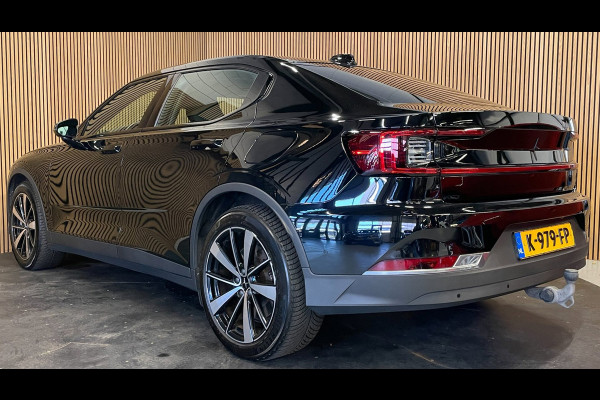 Polestar 2 Long Range Dual Motor Plus Pilot 78kWh|90,35% SOH|TREKHAAK|PANO|MEMORY|360+V+A-CAMERA|STOEL,STUURVERW|ACC|INCL|1 EIG|NL