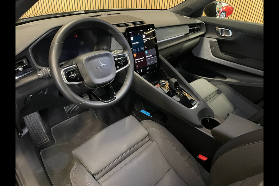 Polestar 2 Long Range Dual Motor Plus Pilot 78kWh|90,35% SOH|TREKHAAK|PANO|MEMORY|360+V+A-CAMERA|STOEL,STUURVERW|ACC|INCL|1 EIG|NL