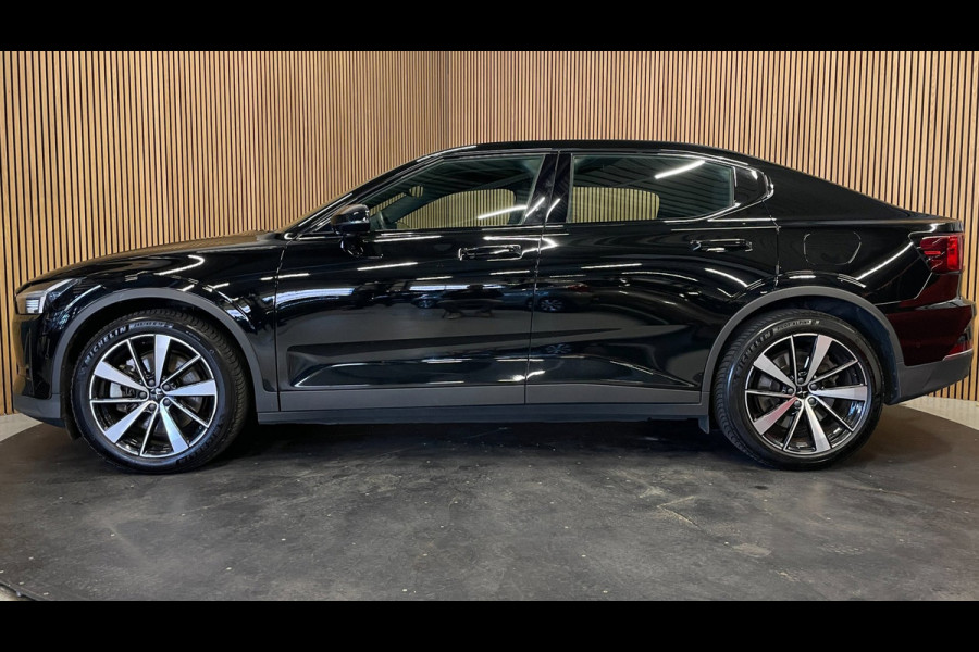 Polestar 2 Long Range Dual Motor Plus Pilot 78kWh|90,35% SOH|TREKHAAK|PANO|MEMORY|360+V+A-CAMERA|STOEL,STUURVERW|ACC|INCL|1 EIG|NL