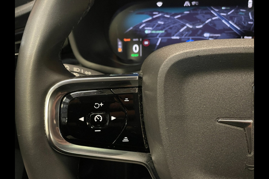 Polestar 2 Long Range Dual Motor Plus Pilot 78kWh|90,35% SOH|TREKHAAK|PANO|MEMORY|360+V+A-CAMERA|STOEL,STUURVERW|ACC|INCL|1 EIG|NL