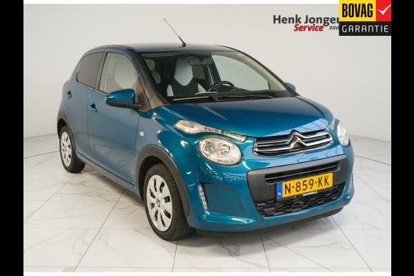 Citroën C1 1.0 VTi Millenium uit 2021 Rijklaar + 12 maanden Bovag-garantie Henk Jongen Auto's in Helmond,  al 50 jaar service zoals 't hoort!