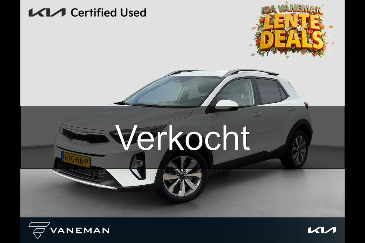 Kia Stonic 1.0 T-GDi MHEV DynamicPlusLine Automaat