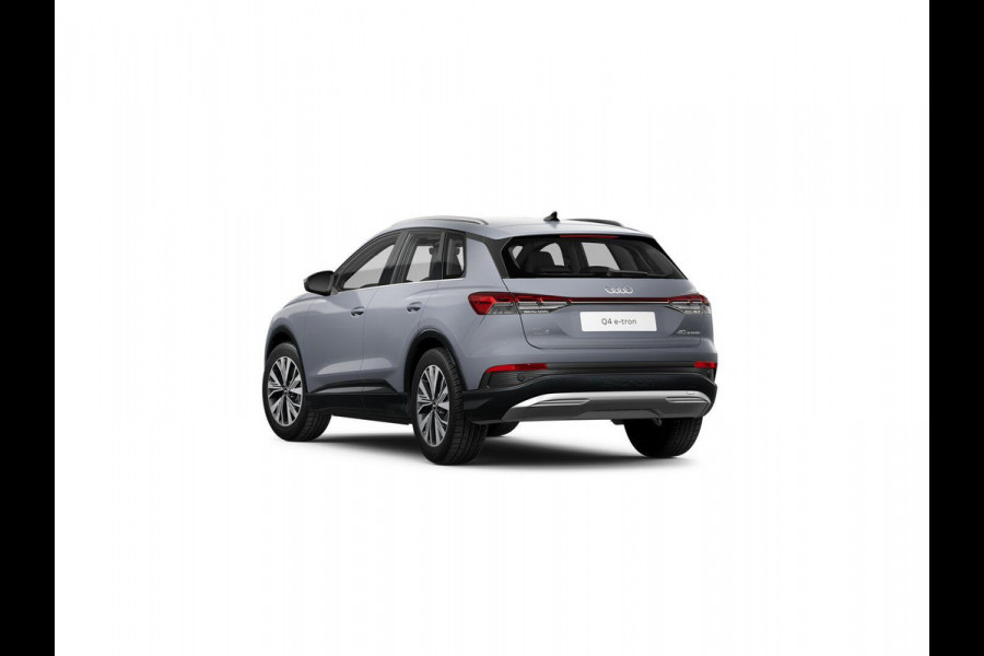 Audi Q4 e-tron 40 Launch edition Advanced 77 kWh 204pk | Navigatie | Verwarmbare voorstoelen | 19 inch Lichtmetalen velgen | Parkeersensoren voor en achter