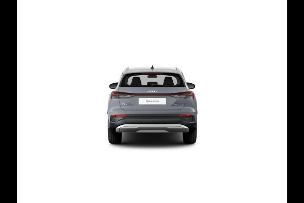 Audi Q4 e-tron 40 Launch edition Advanced 77 kWh 204pk | Navigatie | Verwarmbare voorstoelen | 19 inch Lichtmetalen velgen | Parkeersensoren voor en achter