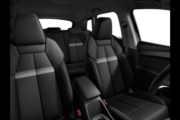 Audi Q4 e-tron 40 Launch edition Advanced 77 kWh 204pk | Navigatie | Verwarmbare voorstoelen | 19 inch Lichtmetalen velgen | Parkeersensoren voor en achter