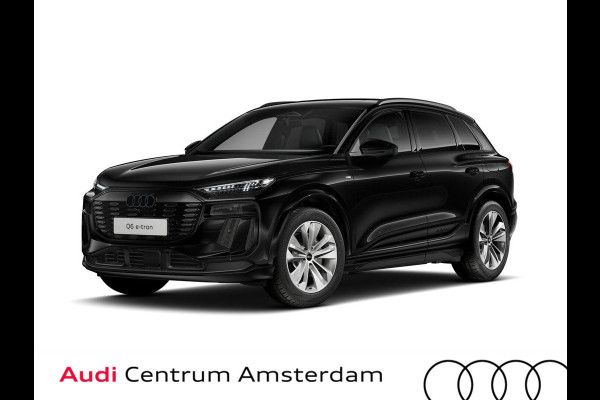 Audi Q6 e-tron S edition 83Kwh 252 PK SUV | Tech pakket pro | Adaptive luchtvering | Glazen panoramadak | Privacy glas |