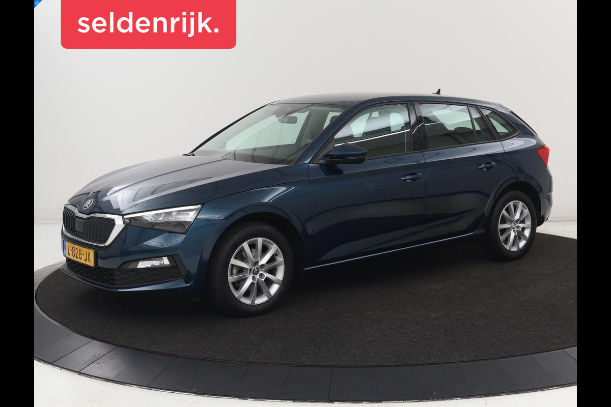 Škoda SCALA 1.0 TSI Business Edition | Automaat | Stoelverwarming | Adaptive cruise | Trekhaak | Carplay | Keyless | Climate control | Navigatie | Parkeerhulp | Virtual Cockpit