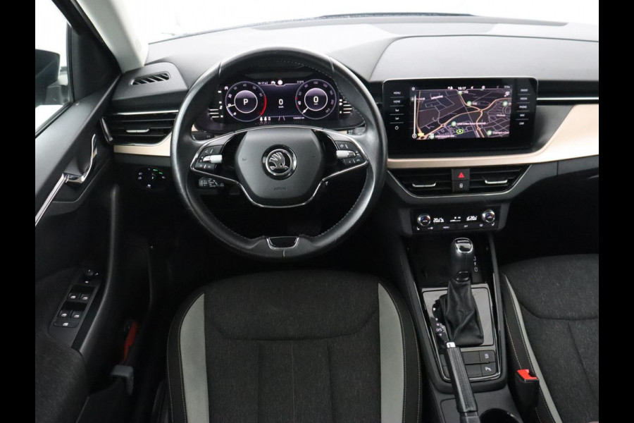 Škoda SCALA 1.0 TSI Business Edition | Automaat | Stoelverwarming | Adaptive cruise | Trekhaak | Carplay | Keyless | Climate control | Navigatie | Parkeerhulp | Virtual Cockpit