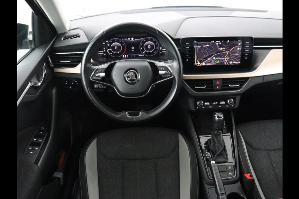 Škoda SCALA 1.0 TSI Business Edition | Automaat | Stoelverwarming | Adaptive cruise | Trekhaak | Carplay | Keyless | Climate control | Navigatie | Parkeerhulp | Virtual Cockpit