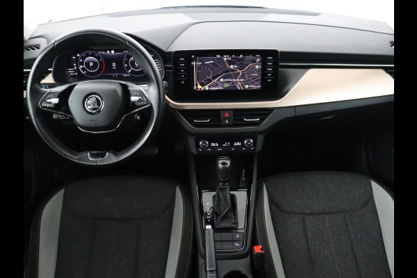 Škoda SCALA 1.0 TSI Business Edition | Automaat | Stoelverwarming | Adaptive cruise | Trekhaak | Carplay | Keyless | Climate control | Navigatie | Parkeerhulp | Virtual Cockpit