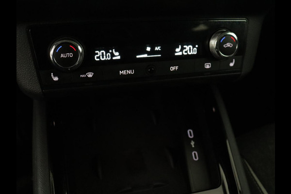 Škoda SCALA 1.0 TSI Business Edition | Automaat | Stoelverwarming | Adaptive cruise | Trekhaak | Carplay | Keyless | Climate control | Navigatie | Parkeerhulp | Virtual Cockpit