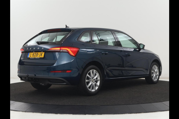 Škoda SCALA 1.0 TSI Business Edition | Automaat | Stoelverwarming | Adaptive cruise | Trekhaak | Carplay | Keyless | Climate control | Navigatie | Parkeerhulp | Virtual Cockpit