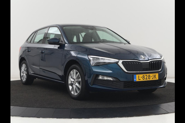 Škoda SCALA 1.0 TSI Business Edition | Automaat | Stoelverwarming | Adaptive cruise | Trekhaak | Carplay | Keyless | Climate control | Navigatie | Parkeerhulp | Virtual Cockpit
