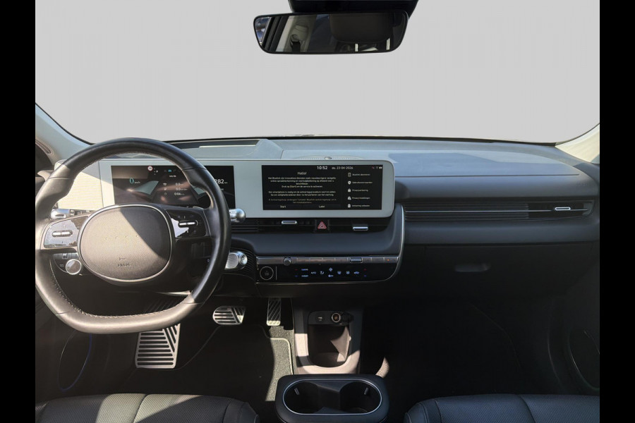 Hyundai IONIQ 5 Connect+ 73kWh Incl. Warmtepomp | Elektrisch verstelbare voorstoelen | Lederen bekleding