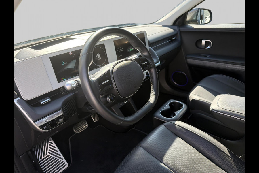 Hyundai IONIQ 5 Connect+ 73kWh Incl. Warmtepomp | Elektrisch verstelbare voorstoelen | Lederen bekleding