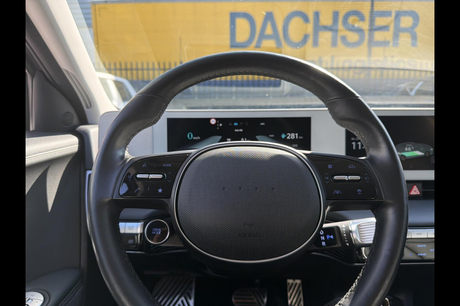 Hyundai IONIQ 5 Connect+ 73kWh Incl. Warmtepomp | Elektrisch verstelbare voorstoelen | Lederen bekleding