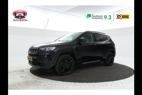 Jeep Compass 4xe 240 Plug-in Hybrid Electric 80th Anniversary Trekhaak, Automaat, Full Black!