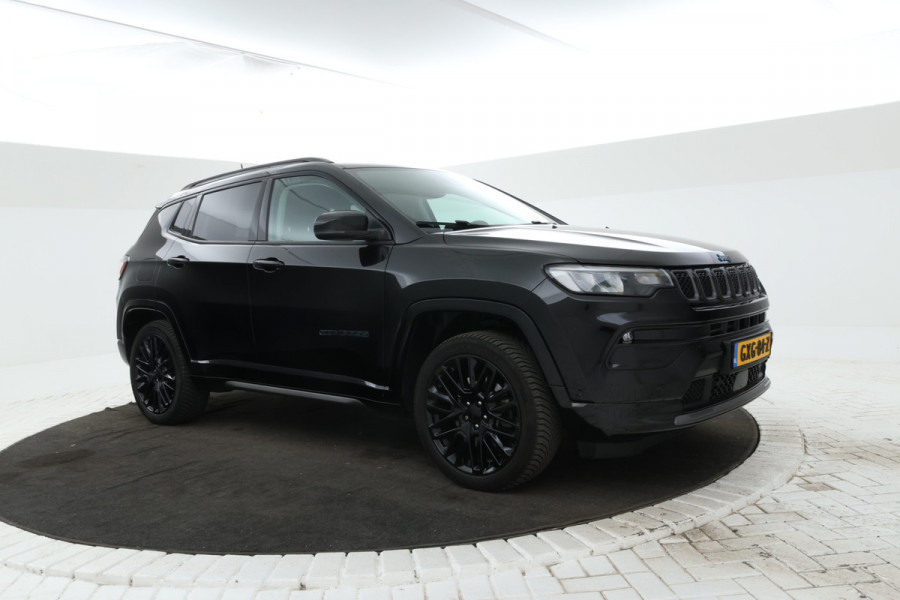 Jeep Compass 4xe 240 Plug-in Hybrid Electric 80th Anniversary Trekhaak, Automaat, Full Black!