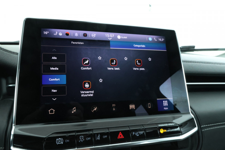 Jeep Compass 4xe 240 Plug-in Hybrid Electric 80th Anniversary Trekhaak, Automaat, Full Black!