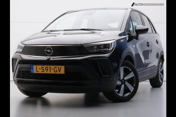 Opel Crossland 1.2 Edition Luxe (APPLE CAPLAY,CRUISE CONTROL,LANE ASSIST,AIRCO,NAVIGATIE,LED,COMFORTSTOELEN,TOPCONDITIE)