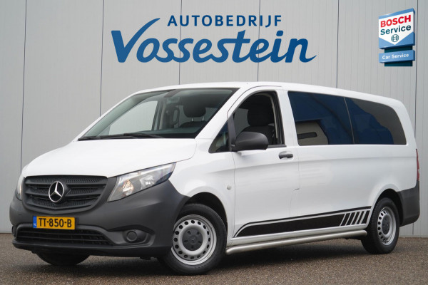 Mercedes-Benz Vito Tourer 109 BlueTEC Base Extra Lang / 9 Persoons / 30dkm NAP / Airco / Trekhaak / Ex. BTW & BPM