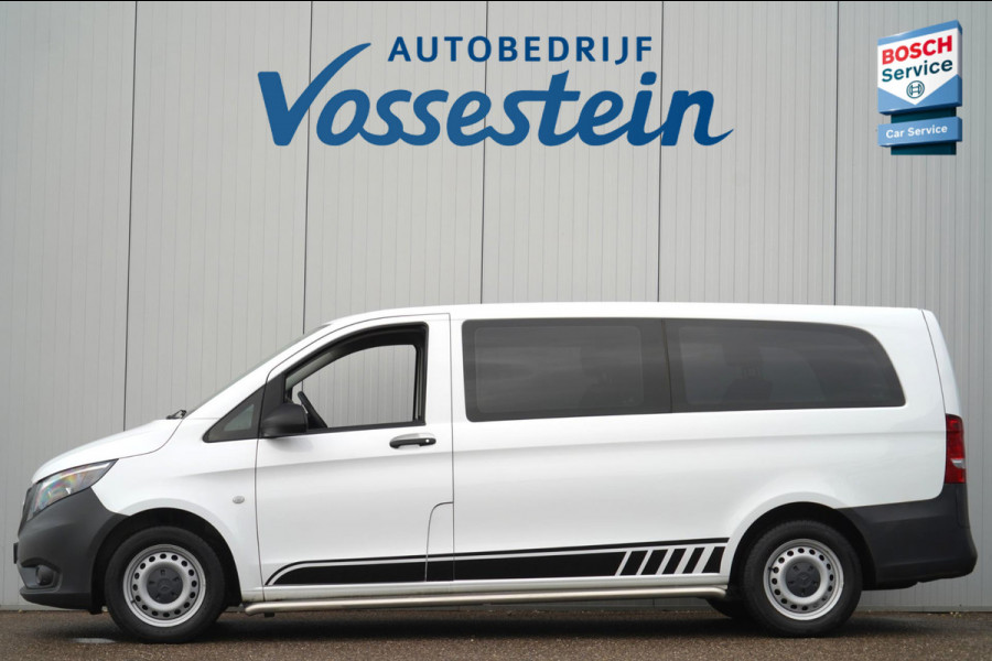 Mercedes-Benz Vito Tourer 109 BlueTEC Base Extra Lang / 9 Persoons / 30dkm NAP / Airco / Trekhaak / Ex. BTW & BPM