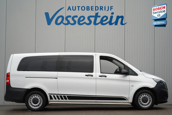 Mercedes-Benz Vito Tourer 109 BlueTEC Base Extra Lang / 9 Persoons / 30dkm NAP / Airco / Trekhaak / Ex. BTW & BPM