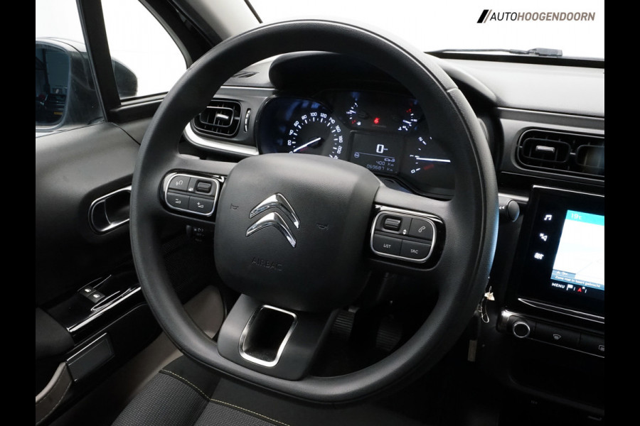 Citroën C3 1.2 PureTech Business Luxe (APPLE CARPLAY,PARKEERSENSOREN,CRUISE CONTROL,NAVIGATIE,CLIMATE,COMFORTSTOELEN,TOPCONDITIE)
