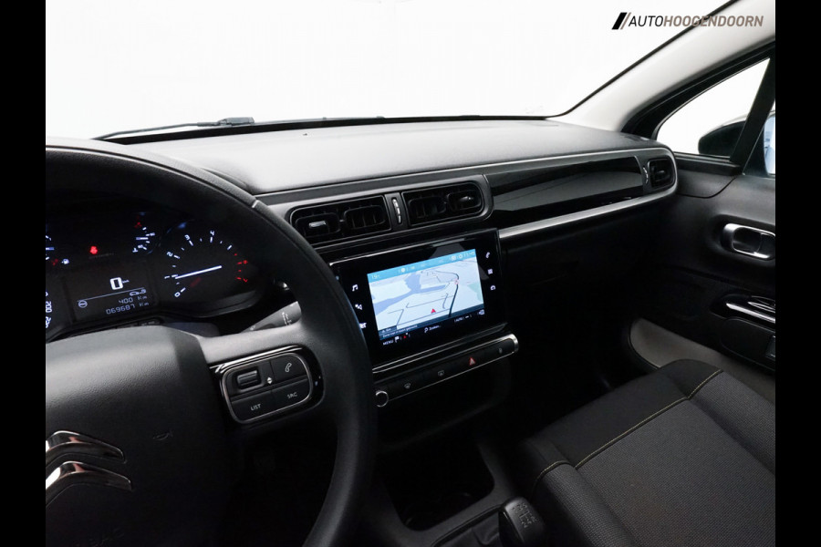 Citroën C3 1.2 PureTech Business Luxe (APPLE CARPLAY,PARKEERSENSOREN,CRUISE CONTROL,NAVIGATIE,CLIMATE,COMFORTSTOELEN,TOPCONDITIE)