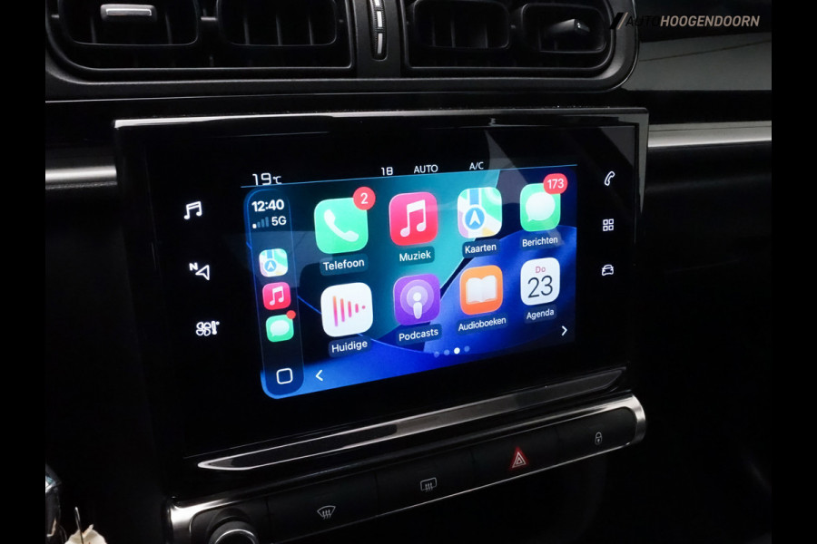 Citroën C3 1.2 PureTech Business Luxe (APPLE CARPLAY,PARKEERSENSOREN,CRUISE CONTROL,NAVIGATIE,CLIMATE,COMFORTSTOELEN,TOPCONDITIE)