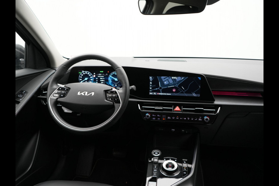 Kia Niro 1.6 GDi DynamicLine PHEV 182pk Dealer O.H. | Adaptive Cruise | Camera | Sportstoelen & Stuur Verwarmd | Sfeerverlichting | Apple Carplay | Keyless | Blis | Navigatie | DAB | LED Koplampen | Virtual | Plug In Hybrid |