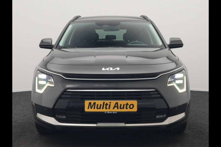 Kia Niro 1.6 GDi DynamicLine PHEV 182pk Dealer O.H. | Adaptive Cruise | Camera | Sportstoelen & Stuur Verwarmd | Sfeerverlichting | Apple Carplay | Keyless | Blis | Navigatie | DAB | LED Koplampen | Virtual | Plug In Hybrid |