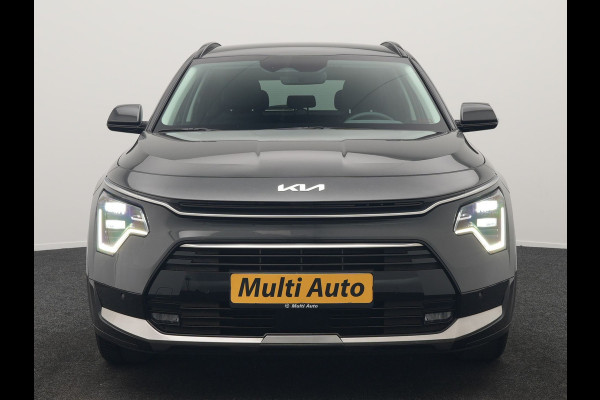 Kia Niro 1.6 GDi DynamicLine PHEV 182pk Dealer O.H. | Adaptive Cruise | Camera | Sportstoelen & Stuur Verwarmd | Sfeerverlichting | Apple Carplay | Keyless | Blis | Navigatie | DAB | LED Koplampen | Virtual | Plug In Hybrid |
