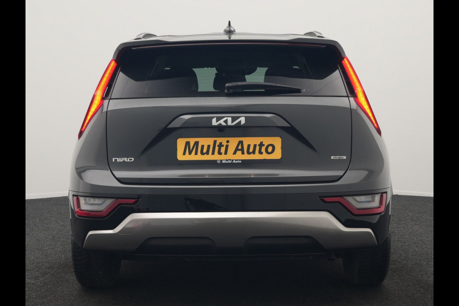 Kia Niro 1.6 GDi DynamicLine PHEV 182pk Dealer O.H. | Adaptive Cruise | Camera | Sportstoelen & Stuur Verwarmd | Sfeerverlichting | Apple Carplay | Keyless | Blis | Navigatie | DAB | LED Koplampen | Virtual | Plug In Hybrid |