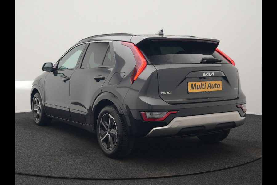 Kia Niro 1.6 GDi DynamicLine PHEV 182pk Dealer O.H. | Adaptive Cruise | Camera | Sportstoelen & Stuur Verwarmd | Sfeerverlichting | Apple Carplay | Keyless | Blis | Navigatie | DAB | LED Koplampen | Virtual | Plug In Hybrid |