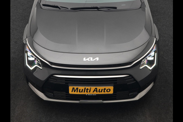 Kia Niro 1.6 GDi DynamicLine PHEV 182pk Dealer O.H. | Adaptive Cruise | Camera | Sportstoelen & Stuur Verwarmd | Sfeerverlichting | Apple Carplay | Keyless | Blis | Navigatie | DAB | LED Koplampen | Virtual | Plug In Hybrid |