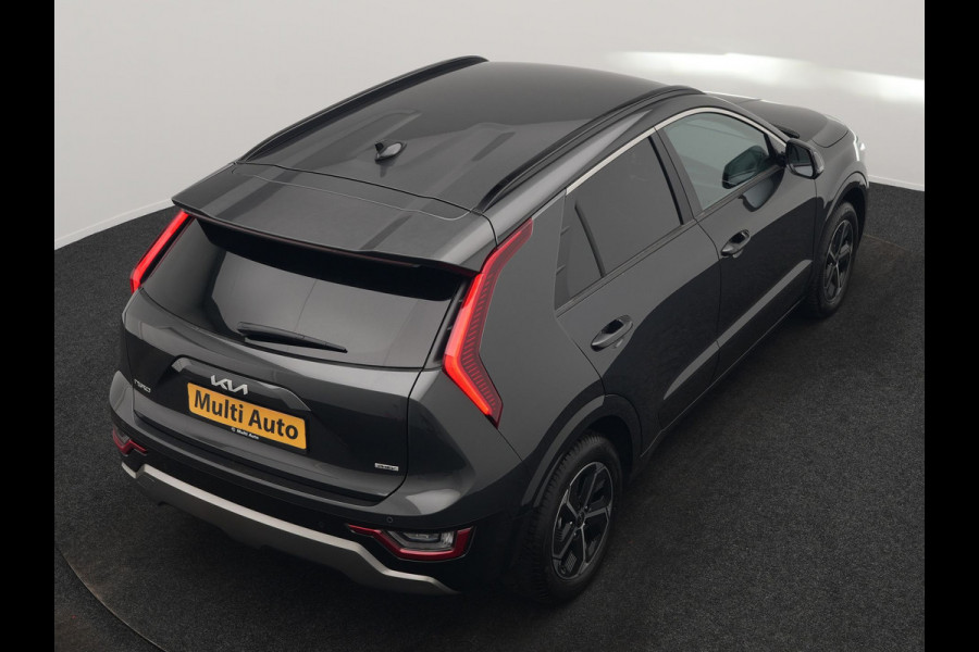Kia Niro 1.6 GDi DynamicLine PHEV 182pk Dealer O.H. | Adaptive Cruise | Camera | Sportstoelen & Stuur Verwarmd | Sfeerverlichting | Apple Carplay | Keyless | Blis | Navigatie | DAB | LED Koplampen | Virtual | Plug In Hybrid |