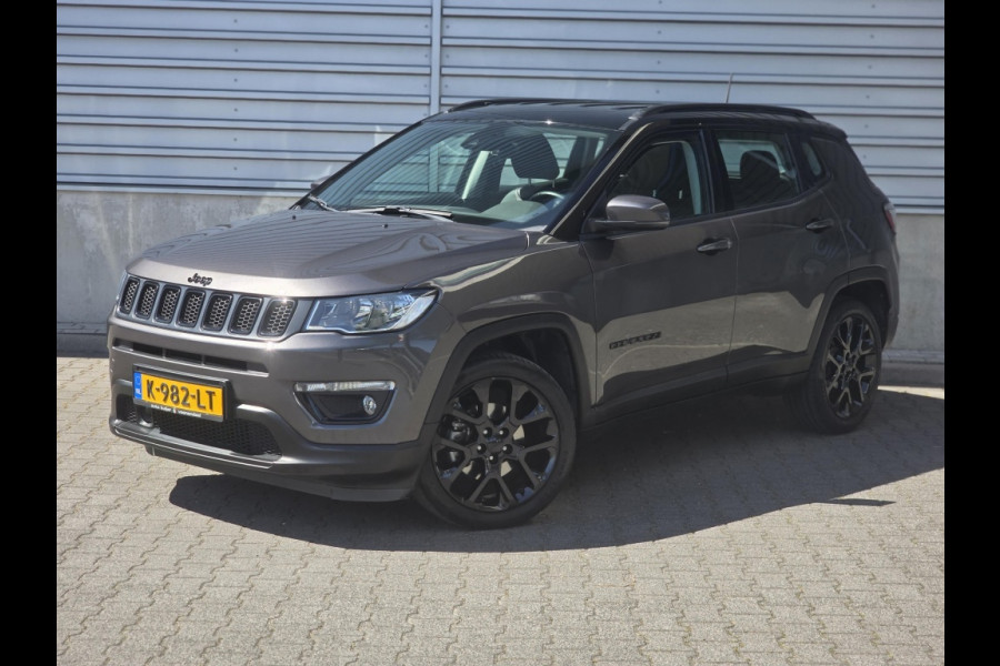 Jeep Compass 150PK Automaat NightEagle* | 19" | Leder | Apple carpl. |
