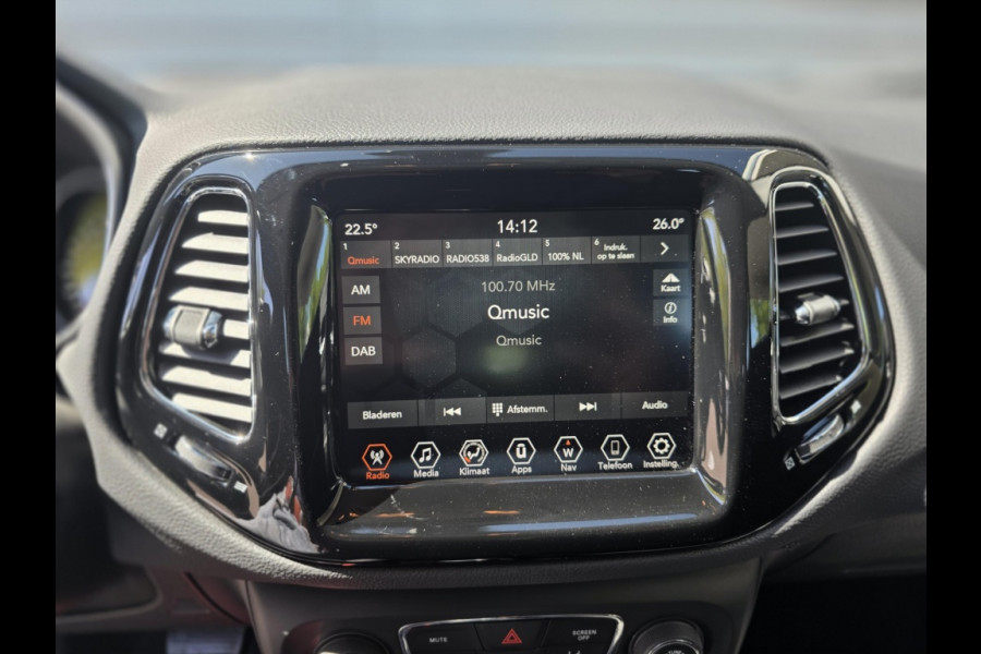 Jeep Compass 150PK Automaat NightEagle* | 19" | Leder | Apple carpl. |